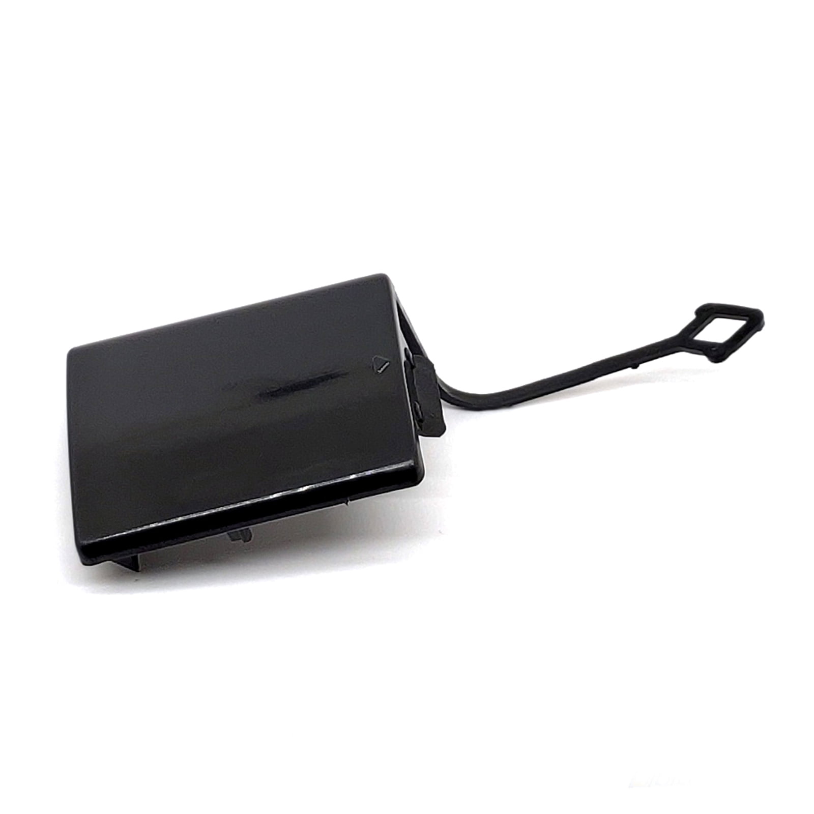 Front Bumper Tow Eye Hook Cover For Mercedes Benz E-Class W211 2003-2006 - Unpainted ABS Cap, Replacement Part A2118850026