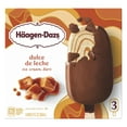 thumbnail image 5 of Haagen Dazs Dulce de Leche Ice Cream Bars, 3 Count, 5 of 12