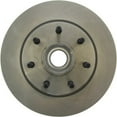 thumbnail image 3 of Centric Parts 121.65099 C-Tek Standard Brake Rotor Fits select: 2004-2008 FORD F150, 2006-2008 LINCOLN MARK LT, 3 of 4