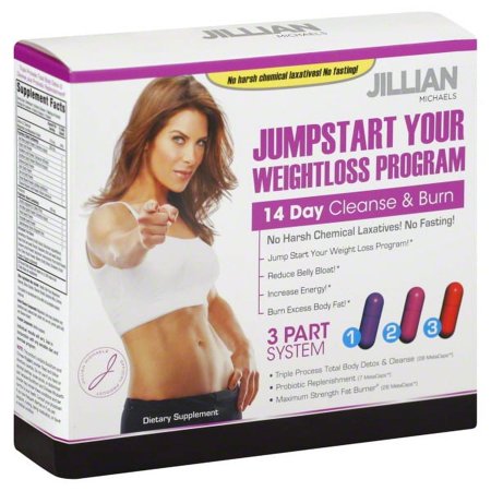 Jillian Michaels JumpStart 14 Day Cleanse & Burn System 1 kit
