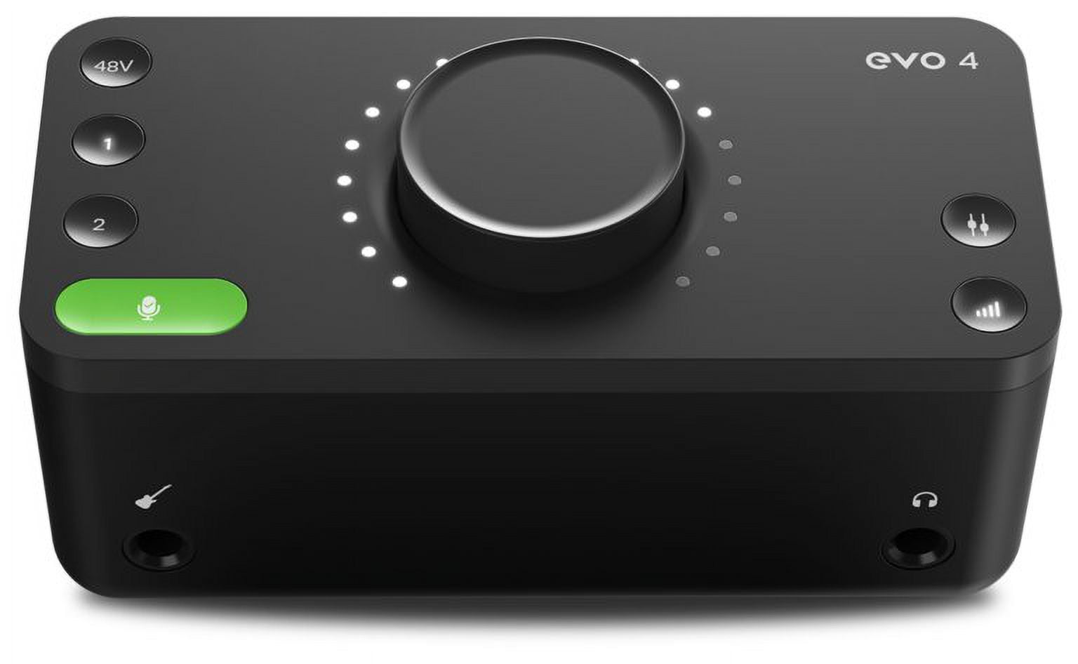 Audient EVO Start Recording Bundle w/ USB Audio Interface