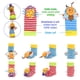 thumbnail image 4 of Bloobloomax Sonajeros Para Bebés De 0 A 12 Meses, Juguetes Para Bebés De 3 A 6 Meses, Juguetes Para Manos Y Pies Para Recién Nacidos De 0 A 9 Meses, Juego De Regalos Para Baby Shower Con Calcetines Co, 4 of 8