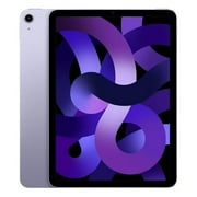 Restored 2022 Apple 10.9-inch iPad Air Wi-Fi 64GB - Purple 5th Generation