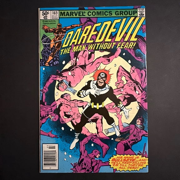Daredevil #169 Comic Book