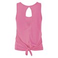 thumbnail image 3 of TriDri - Camiseta sin Mangas para Mujer (Rosa Candy), 3 of 3