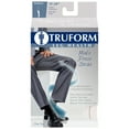 thumbnail image 3 of Truform Knee High Dress Socks: 15 - 20 mmHg, White, X-Large, 3 of 7