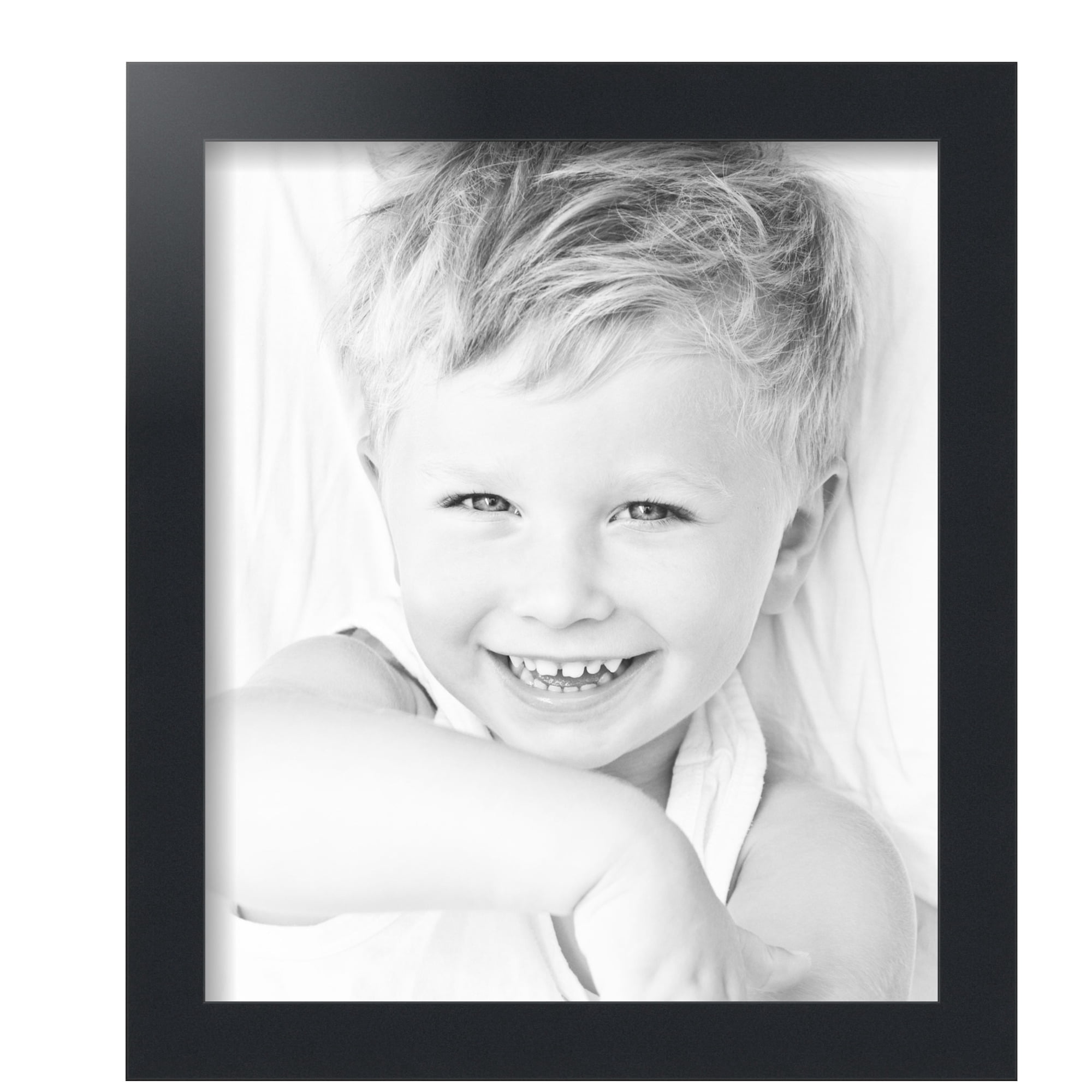 ArtToFrames 12" x 14" Black Picture Frame, 12x14 inch Black MDF Poster Frame (WOM-3943), 3 Pack