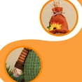 thumbnail image 5 of Kbndieu Fall Tabletop Decorations Plush Scarecrow, Thanksgiving Harvest Handmade Doll, Festival Home Table Centerpieces Decorations Fall Gifts, 5 of 6