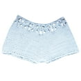 thumbnail image 5 of IROINNID Women's Summer Sexy Hollowing Out Super Mini Shorts Beach Outwear, 5 of 6