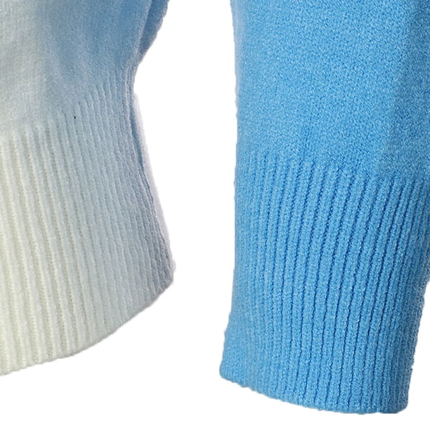 Zaitun - Suéter De Punto Con Cuello Redondo Para Hombre