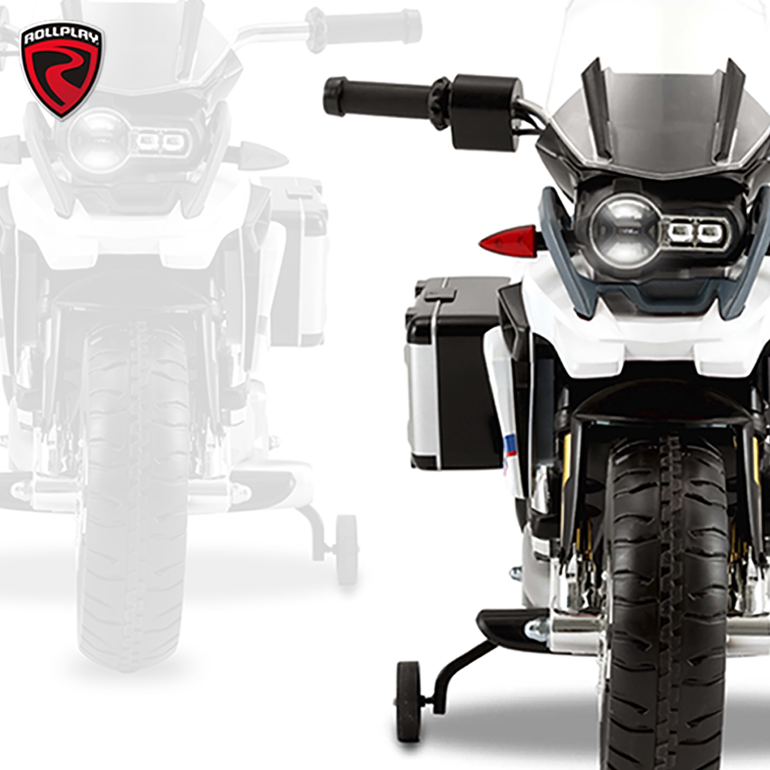 ROLLPLAY Premium Electric Motorcycle, for Children from 3 Years