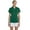 DARK GREEN/WHITE, variant on Russell Athletic Ladies' Team Prestige Polo 434CFX