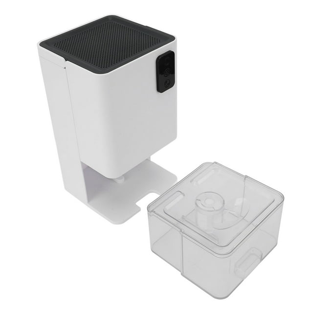 Home Dehumidifier Efficient Air Filtration Water Tank Auto Shut Off Quiet Dehumidifier Bedroom Basement RV