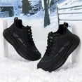 thumbnail image 4 of Men's Sneakers Winter Walking Shoes Thermal Insulated Comfortable Athletic Sneakers with Arch Support Non Sole for Outdoor Hiking and Everyday Casual Wear Lightweight Breathable Design, 4 of 8