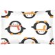 thumbnail image 3 of ABPHQTO Juego de ropa de cama de 3 piezas, funda de edredón con bufanda de pingüino navideño con 2 fundas de almohada para la decoración de la habitación del hogar, 3 of 4
