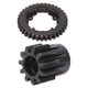 thumbnail image 5 of Juego de engranajes de coche RC profesional de acero 35T engranaje recto Motor piñón engranaje para TRAXXAS X Maxx 6S 1/5 RC coche 12T YUNYI BRAND Deportes, 5 of 8