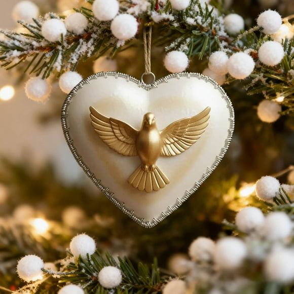 Heart Shaped Hangs for Home and Outdoor Decoration
