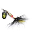 thumbnail image 4 of LUSHAZER Cuchara de Lentejuelas Wobble Señuelo de Pesca Spinner Cebo de Pesca Tackle (3.9g) Likrtyny Para estrenar, 4 of 6