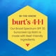 thumbnail image 2 of Bálsamo labial Burt's Bees Beaches & Cream Sun Care SPF 30 (paquete de 3), 2 of 9