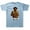 Blue, variant on D'Angelo Pic T-shirt Summer Unisex Short-sleeved Fashion Y2K Casual Stylish Design Tee