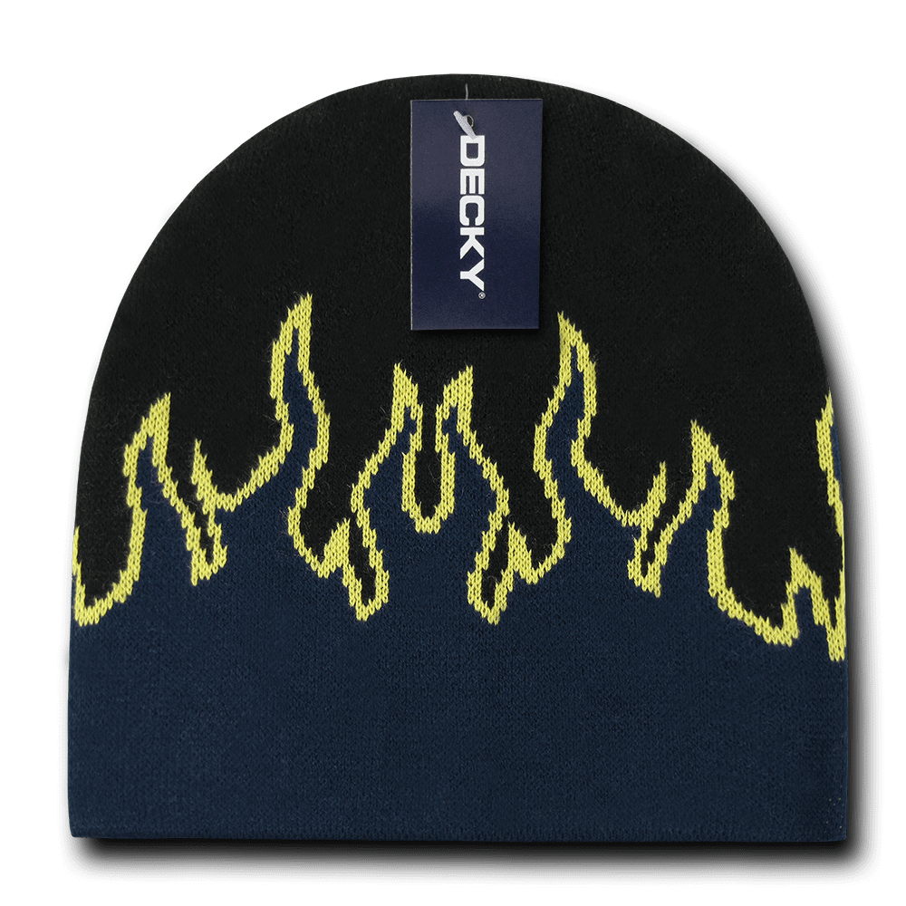decky flame beanie