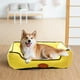 thumbnail image 5 of Cojín de Asiento para Mascotas de Algodón Suave, Relleno Interior de Algodón Suave, Extraíble y Lavable, Sofá para Mascotas, Cama para Perros y Gatos., 5 of 6