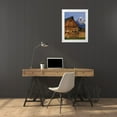 thumbnail image 3 of Flaherty, Dennis 19x24 White Modern Wood Framed Museum Art Print Titled - WY, Grand Tetons Dilapidated barn by Mormon Row, 3 of 4