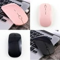 thumbnail image 2 of 2.4G Wireless Mouse USB Receiver Ultra Slim for PC Laptop Gaming Optical Mouse white, 2 of 4