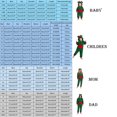thumbnail image 6 of Onesie Family Christmas Pajamas Matching Sets Holiday Sleepwear Christmas Pajamas Onesie Animal Jumpsuit Sleepwear Adult Couples, 6 of 8