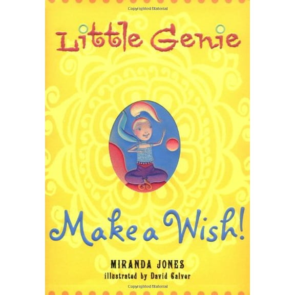 Pre-Owned Little Genie: Make a Wish (Hardcover) 038573137X 9780385731379
