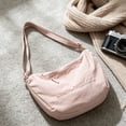 thumbnail image 4 of Bolso bandolera para mujer – Bolso de hombro grande de nailon impermeable para el trabajo, los viajes y el uso diario., 4 of 6