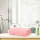 thumbnail image 3 of Toalla suave, absorbente, de secado rápido y con reverso de terciopelo grueso. Ideal para el baño y el hogar. 100% terciopelo. Diseño plegable. Para el dormitorio.,Wsvlmg, 3 of 9