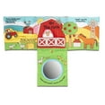 thumbnail image 5 of Melissa & Doug K’s Kids On the Farm 8-Page Soft Activity Book for Babies and Toddlers, 5 of 9