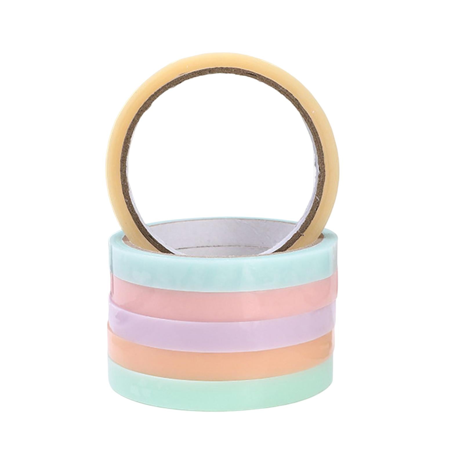 6Pcs Sticky Ball Tapes DIY Making Ball Toys Decorative Colorful Color