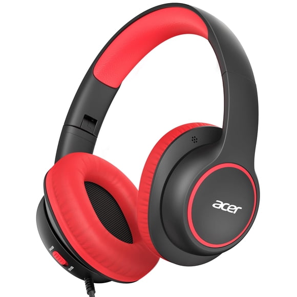 Auriculares con cable Acer para niños, over-ear, 85/94 dB, plegables