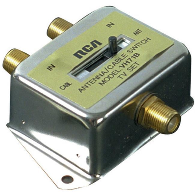 RCA 2Way Coaxial Cable Switch