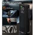 thumbnail image 5 of BBD CAR TIRE INFLATOR PORTABLE AIR COMPRESSOR, 0.8 MIN FULL INFLATION 160PSI, 5 of 5