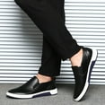 thumbnail image 4 of Mepaouo Men's Dress Oxfords Shoes Business Formal Work Shoes Derby Slip on Fashion Sneakers, 4 of 7