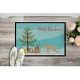 thumbnail image 2 of Carolines Treasures CK4716MAT 18 x 27 in. Singapura Cat Merry Christmas Indoor or Outdoor Mat, 2 of 4