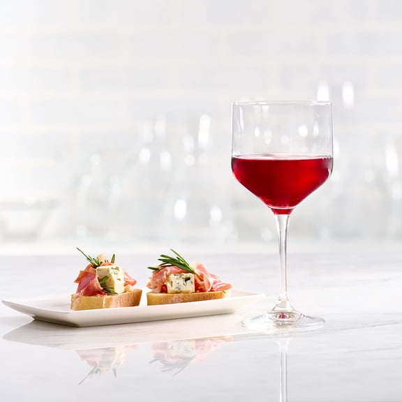 Grace Set of 4 Red Wine Glasses by Trudeau