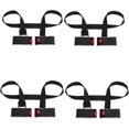 thumbnail image 1 of Adjustable Ski and Pole Carrier Straps 4 Pack - Adjustable Shoulder Sling with Cushioned Holder for Ski Equipment, 1 of 4