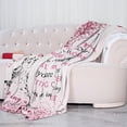 thumbnail image 4 of 60th Birthday Gifts for Women Blanket 60"X50", Birthday Gifts for 60 Year Old Woman, Happy 60th Birthday Gifts for Women, Gift for 60th Birthday for Women, Gifts for 60th Birthday Women Throws, 4 of 6