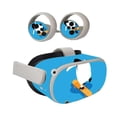thumbnail image 1 of MightySkins OCQU2-Skater Penguin Skin for Oculus Quest 2 - Skater Penguin, 1 of 4