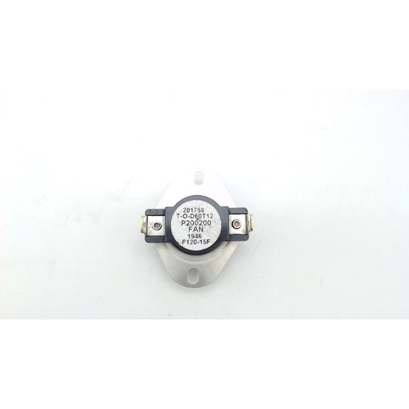 P200200 Williams Furnace 120F 15F Dif Fan Switch OEM P200200