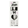 thumbnail image 1 of Back to School Black Retractable Gel Pens 0.5mm Point Ink Smooth Writing Cute Aesthetic Pens For School & Home This Pen Is A Good Tool For Back To School Very Nice Pen For Work.25ml, 1 of 9