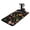 White-214, variant on Psychedelic Trippy Mushroom Coffee Bar Mat, Absorbent Diatom Mud Dish Drying Pad with Gothic Aesthetic Fungi, Magical Forest Mushroom Kitchen Decor