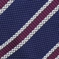 thumbnail image 4 of Premier Mens Stripe Waffle Tie, 4 of 4