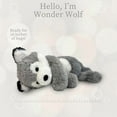 thumbnail image 2 of World's Softest Plush Wonder Wolf, Lushee, Large, 16" Stuffed, 2 of 5