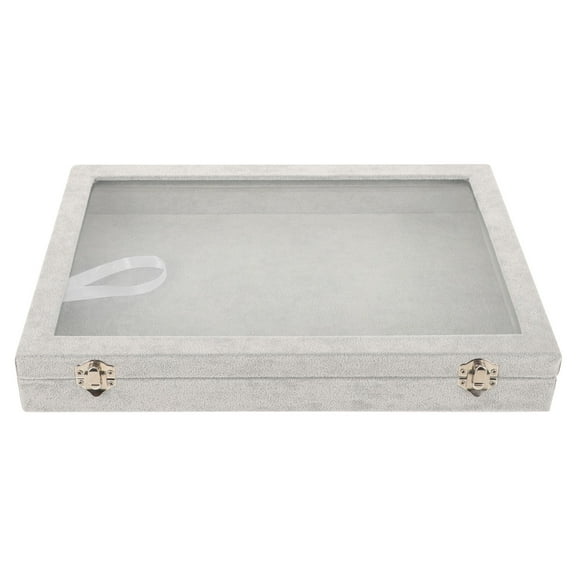 WHAMVOX  Jewelry Case for Protection Portable Necklace Earring Medal Display Box