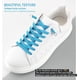 thumbnail image 3 of Cordones Sin Atar Con Cordones ElásticosCordones Elásticos Para Adultos Y NiñosAzul Claro Feliz Sencillez, 3 of 3